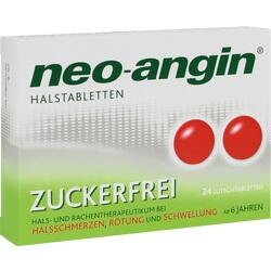 NEO ANGIN HALSTABLETTEN ZF