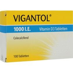 VIGANTOL 1000IE VIT D3